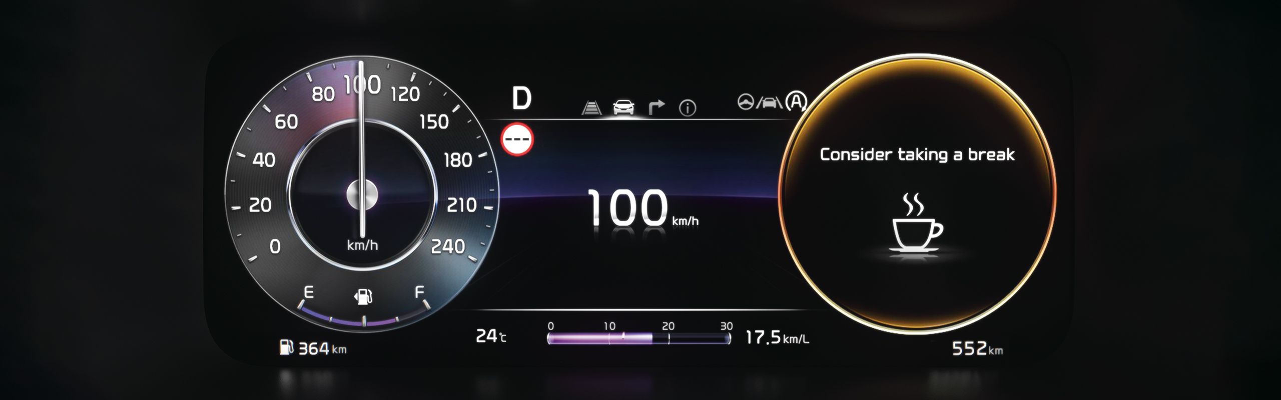 Driver Attention Warning (DAW)