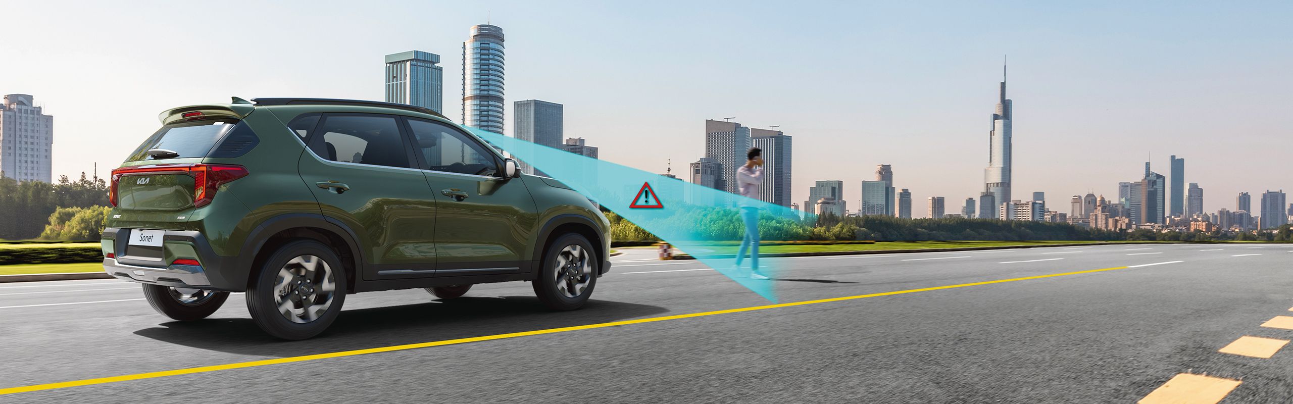 Front Collision Avoidance Assist – Pedestrian (FCA - Pedestrian)