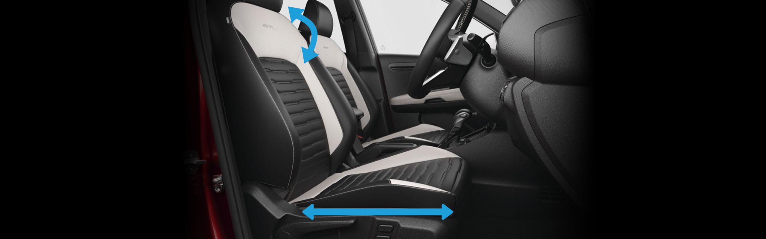 4-Way Power Driver’s Seat