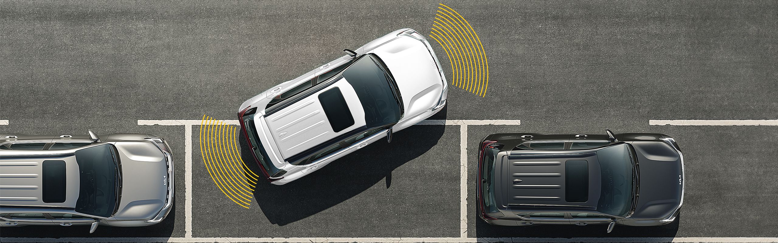 Front and Rear Parking Sensors